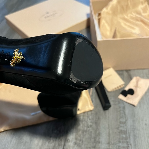 Prada Platform Boot Heels - Picture 3 of 10